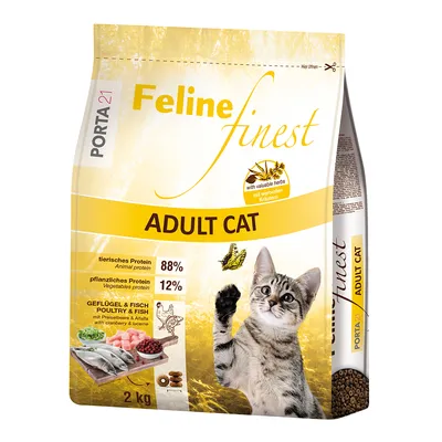 Porta 21 Feline Finest Adult Cat, volaille - 2 kg
