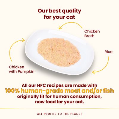 Almo Nature HFC Cat Mousse 6 x 70g