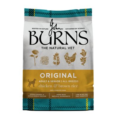 Burns Adult & Senior Original - Chicken & Brown Rice - 6kg