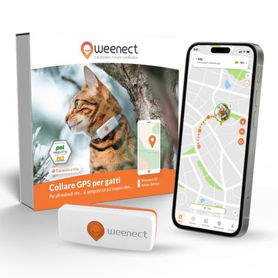 Weenect Localizzatore  GPS XS per gatti
