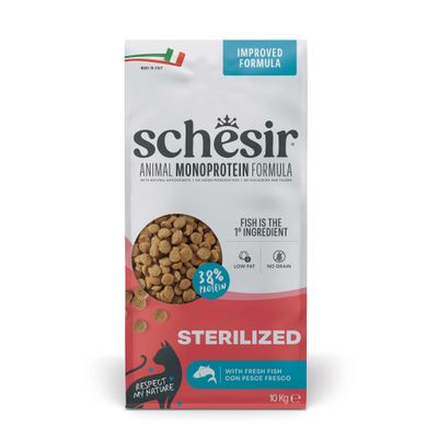 Schesir Sterilized mit Fisch