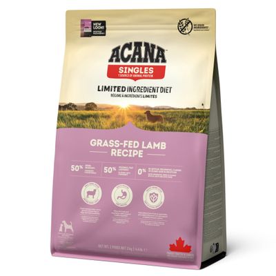 Acana Singles jagnięcina z jabłkiem i lawendą - 2 kg