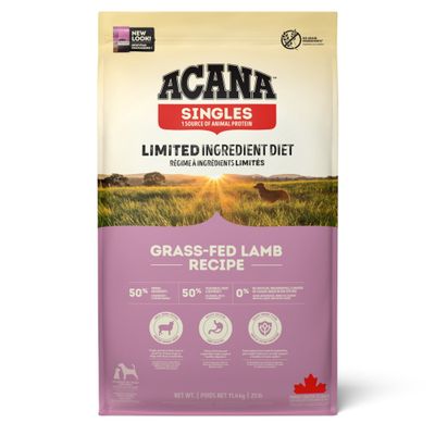 Acana Singles jagnięcina z jabłkiem i lawendą 11,4 kg