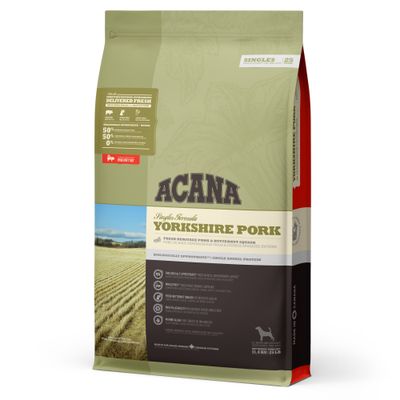 Acana Singles z wieprzowiną Yorkshire - 11,4 kg