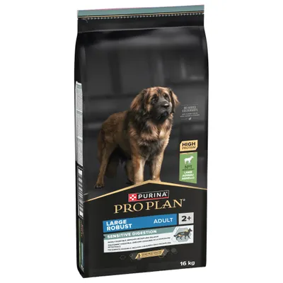 PURINA PRO PLAN Large Adult Robust Lamm & Reis Sensitive Digestion - 16 kg