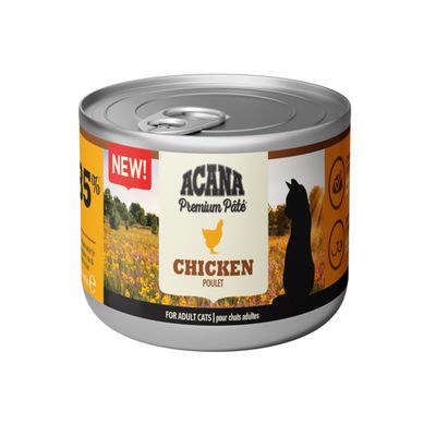 Acana Cat Premium Paté, 8 x 85 g Kurczak