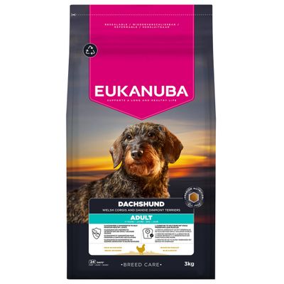 Eukanuba Breed Teckel Hondenvoer 3 kg