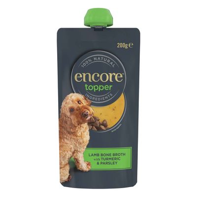 Encore Topper 6 x 200g - Lamb Bone Broth