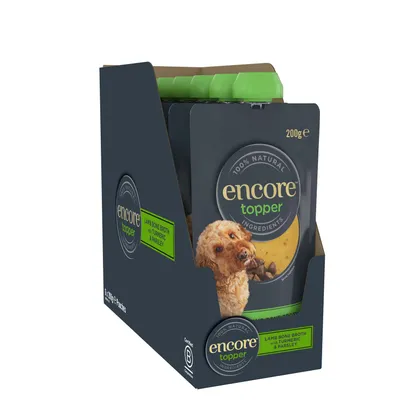 Encore Topper 6 x 200g - Lamb Bone Broth