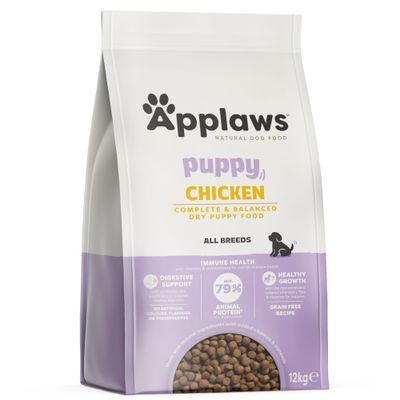 Echtes Huhn als Hauptzutat, gesundes Immunsystem, Unterstützung der Verdauung, gesundes Wachstum, getreidefreies Rezept, abgerundet und ausgewogen.