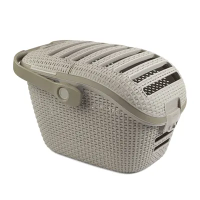 Curver Transportbox - grau: L 51 x T 38 x H 33 cm Curver Transportbox - grau: L 51 x T 38 x H 33 cm