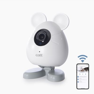 Catit PIXI Smart Mouse kamera - Ø 7 x H 9,7 cm