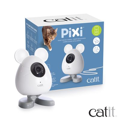 Catit PIXI Smart Mouse kamera - Ø 7 x H 9,7 cm