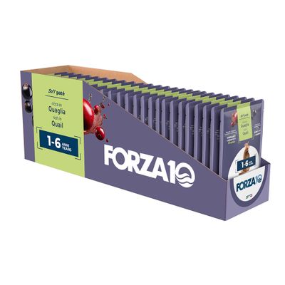BOTANICAT FORZA10 Soft Paste, 48 x 80 g - Przepiórka