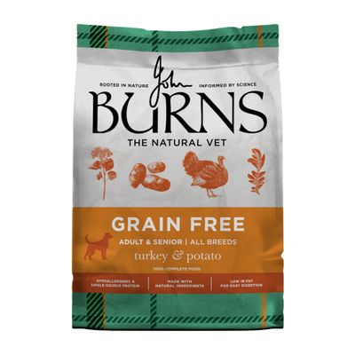 Burns Grain Free Adult & Senior Truthahn & Kartoffeln - 6 kg