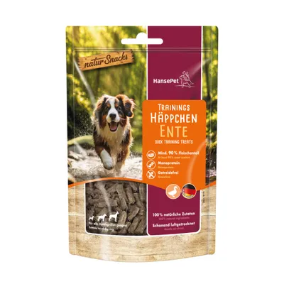 Hansepet Natur Snacks Emsländer Häppchen - Ente