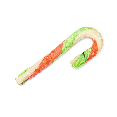 beeztees Weihnachtszuckerstange Munchy für Hunde - 5 Stück (175 g)