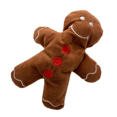 Coussin de jeu pour chat Aumüller Bonhomme en pain d'épices - 1 pièce