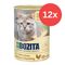 Sparpaket Bozita Katzenfutter 12 x 400 g Lachs Pate