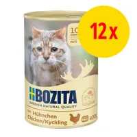 Bozita konzervy 12 x 400 g - Hovězí