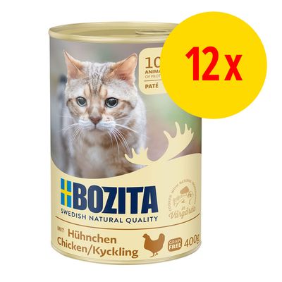 Bozita en gelée 12 x 400 g crevettes