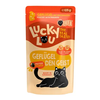 Lucky Lou Adult Tasting Mix 6 x 125 g - Game mix