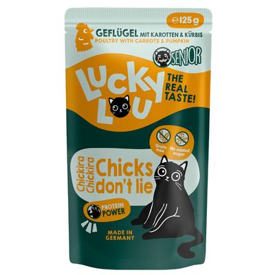 Lucky Lou Senior, 16 x 125 g