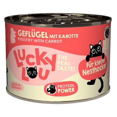 Lucky Lou Lifestage Kitten 6 x 200 g