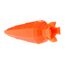 TIAKI, zabawka węchowa marchewka Dł. x szer. x wys.: 14,2 x 4,5 x 4,5 cm