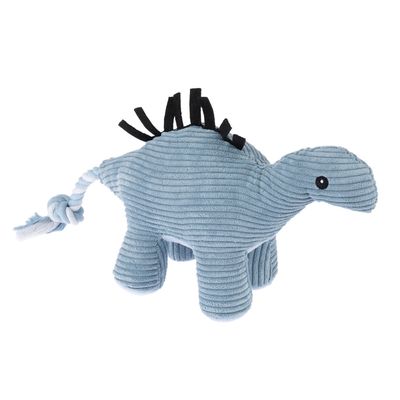 TIAKI Stegosaurus kutyajáték H 40 x Sz 11 x M 19 cm