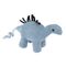 TIAKI Stegosaurus kutyajáték H 40 x Sz 11 x M 19 cm