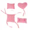 TIAKI Vichy Catnip Pillow Set of 4