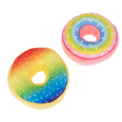 Squeaky Donuts Set pasja igrača - 2 kosa: Ø 14 cm