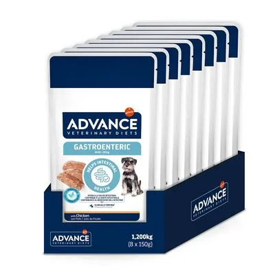Advance Veterinary Diets Dog Gastroenteric Mini - 16 x 150 g