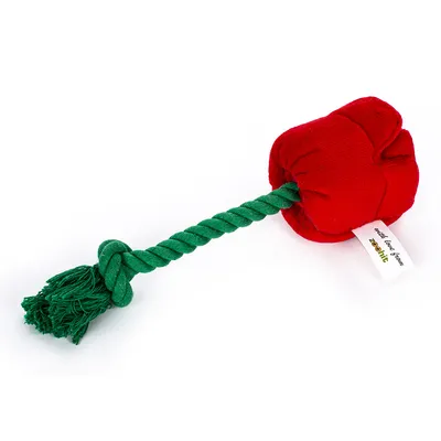 zoohit Rose povrazová činka pre psov - 1 kus zoohit Rose povrazová činka pre psov - 1 kus