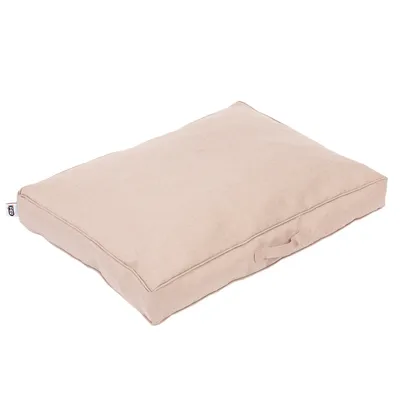TIAKI Hundematratze Memory Foam, beige - Grösse S: L 80 x B 60 x H 17 cm
