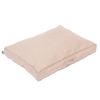 TIAKI Hondenmatras Memory Foam, beige M: L 100 x B 70 x H 18 cm