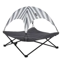 TIAKI Hundebett Sun Stripes - L 80 x B 80 x H 30 cm
