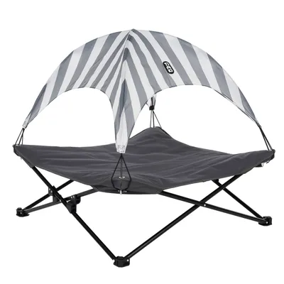 TIAKI Hundebett Sun Stripes - L 80 x B 80 x H 30 cm