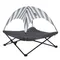 TIAKI Hundebett Sun Stripes L 80 x B 80 x H 30 cm