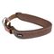 TIAKI Soft & Safe halsband brunt Stl. L: 55 - 65 cm halsomfång, B 45 mm