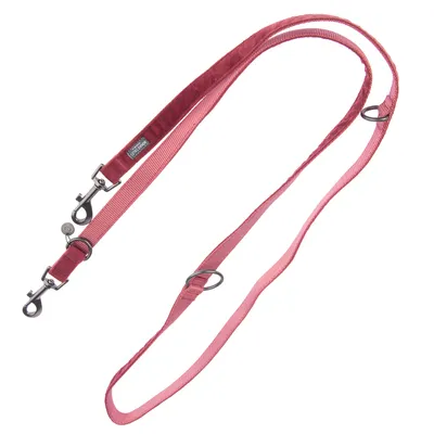 Hondenriem Nomad Tales Blush, rosé - 200 cm lang, 20 mm breed Hondenriem Nomad Tales Blush, rosé - 200 cm lang, 20 mm breed