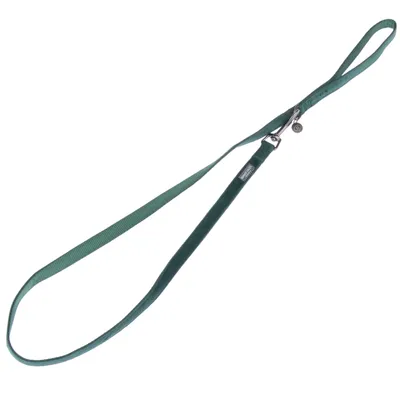Collier Nomad Tales Blush, émeraude pour chien  - laisse assortie : L 120 cm, l 15 mm  Collier Nomad Tales Blush, émeraude pour chien  - laisse assortie : L 120 cm, l 15 mm