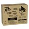 Felix Le Ghiottonerie in Gelatina 80 x 85 g umido gatto Mix Carne e Pesce: Manzo, Pollo, Tonno, Merluzzo
