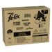 Felix Zo Goed Als Het Eruit Ziet Kattenvoer Voordeelpakket 80 x 85 g Senior Mix: Rund, Zalm, Kip, Tonijn