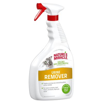 Nature's Miracle Katze Urinflecken- und Geruchsentferner Sparpaket: 2 x 946 ml