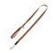 Nomad Tales Bloom Halsband, caramel Passende Leine: 120 cm lang, 20 mm breit