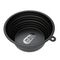 Gamelle de voyage en silicone TIAKI, noire pour chien et chat 750 mL