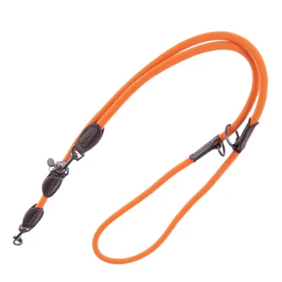 Nomad Tales Spirit -kaulapanta, tangerine - sopiva hihna: 200 cm pitkä, Ø 10 mm
