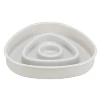 Trixie Slow Feeding Bowl Triangle - 350 ml, Ø 15 cm